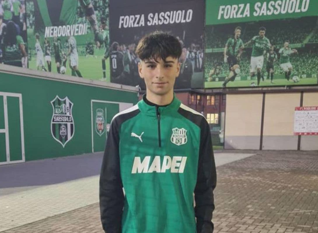 MALTESE YOUNGSTER MATTIAZ ANCILLERI BEGINS TRIAL WITH SERIE A CLUB SASSUOLO