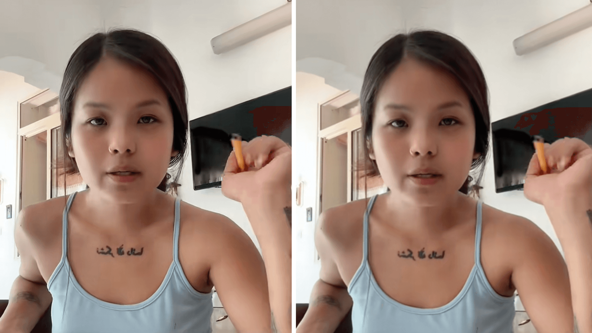 Nepalese Woman Shows Off Maltese She Learned As A Beginner