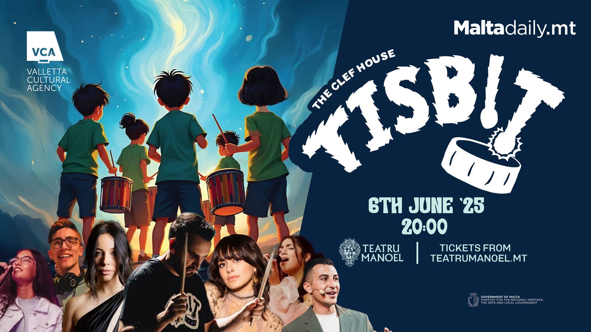 Tisbit Returns With 5th & Biggest Edition Yet At Teatru Manoel