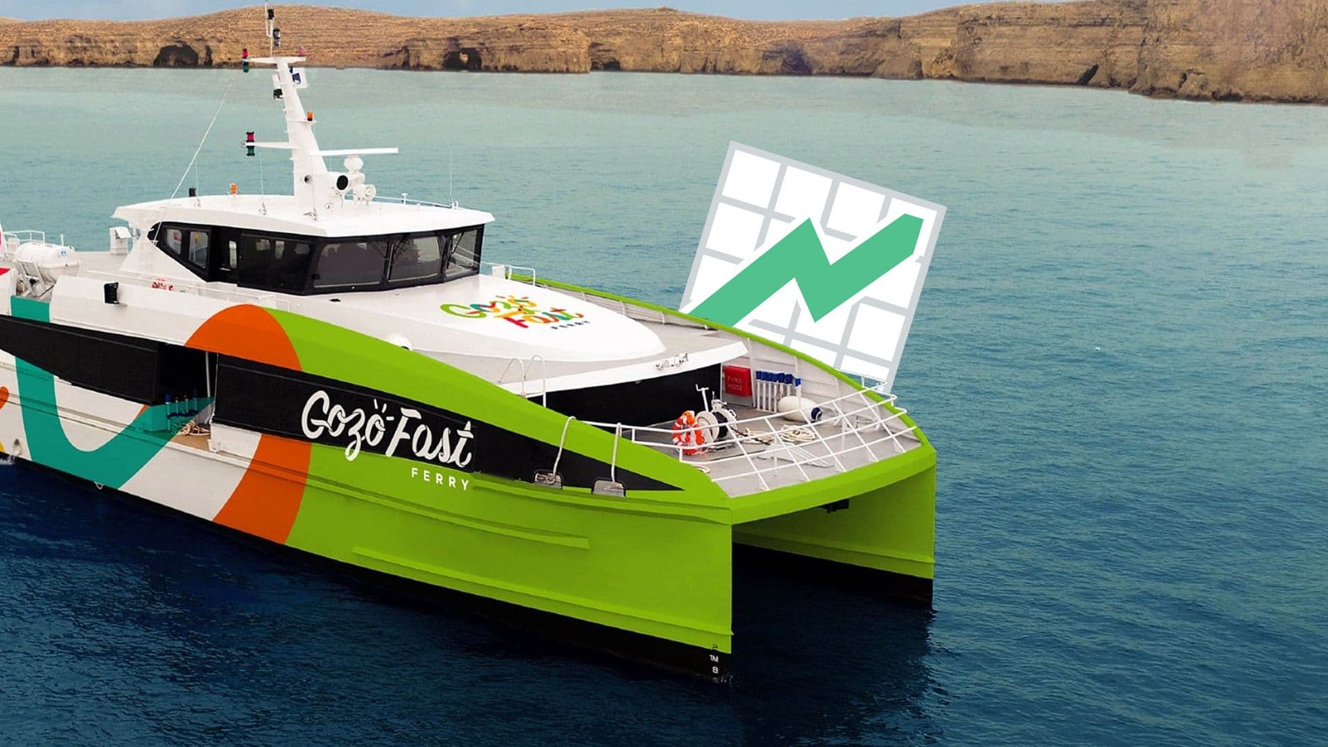 Over 1 Million Passengers Used Fast Ferry In Single Year