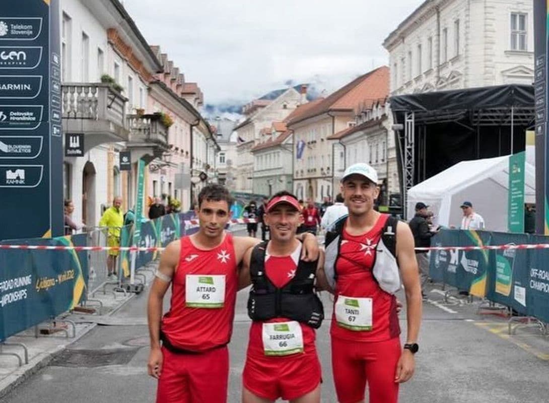 Attard and Farrugia deliver grit and pride at European Off‑Road Championships