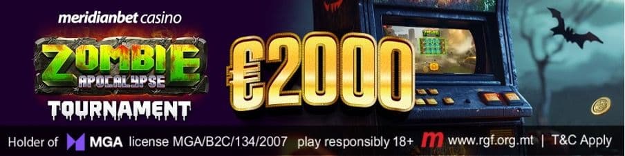 Meridianbet Launches Spooky Halloween Promotions With €500 And €2,000 Prize Pools