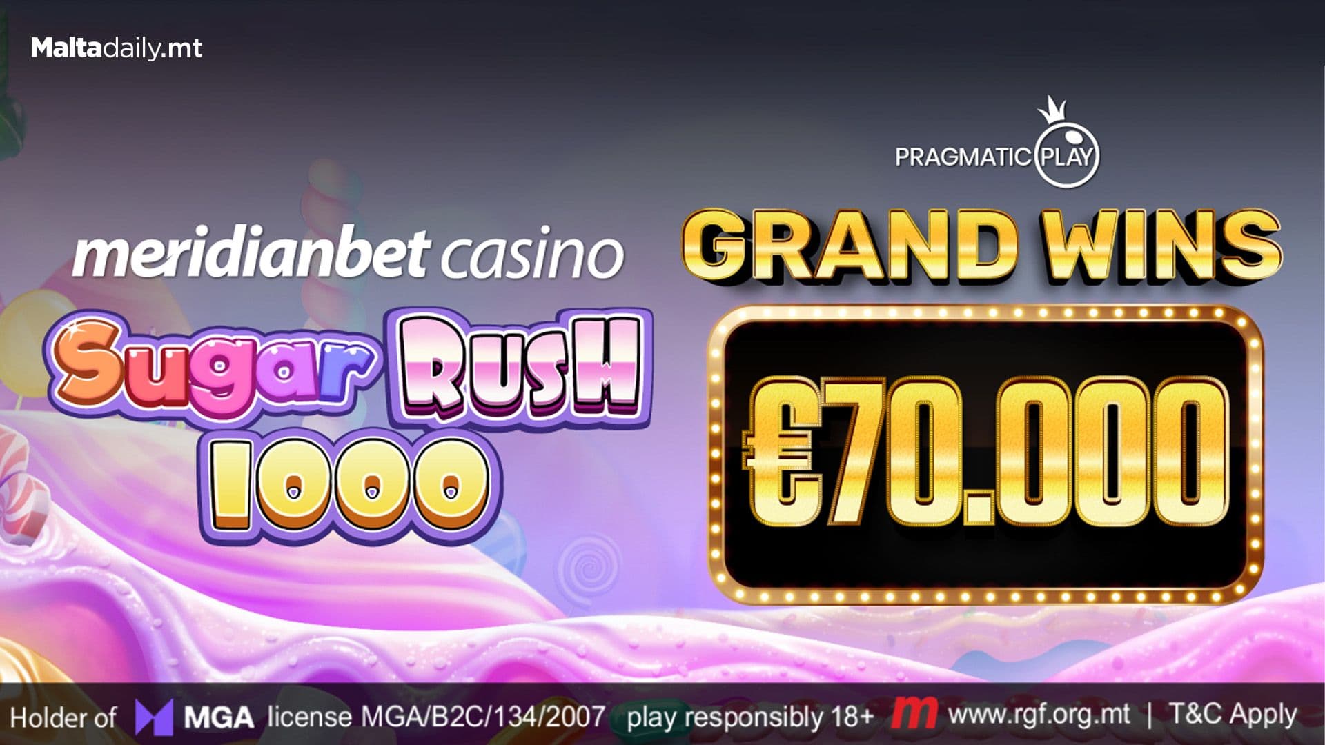 Over €70,000 Won In Just 48 Hours At Meridianbet Casino!