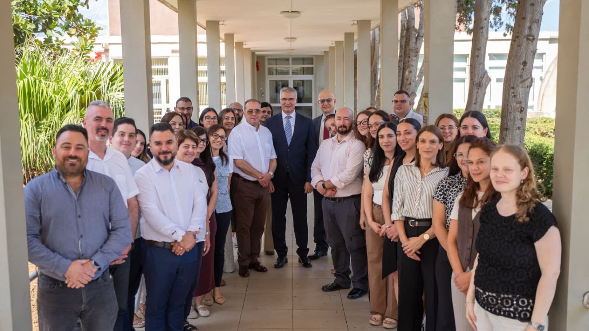 Opening Of Judicial Year In Gozo: Speaker Meets Justice Sector, Officials & Businesses