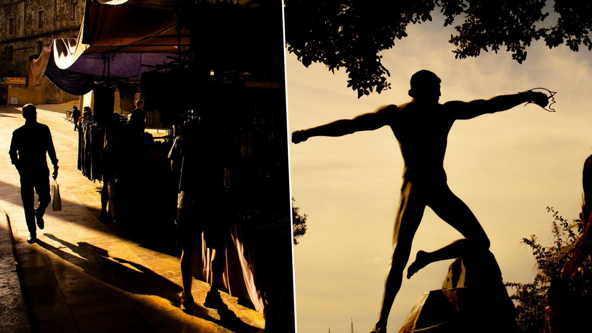 Local Photographer Shares Shadowy Photos Of Valletta