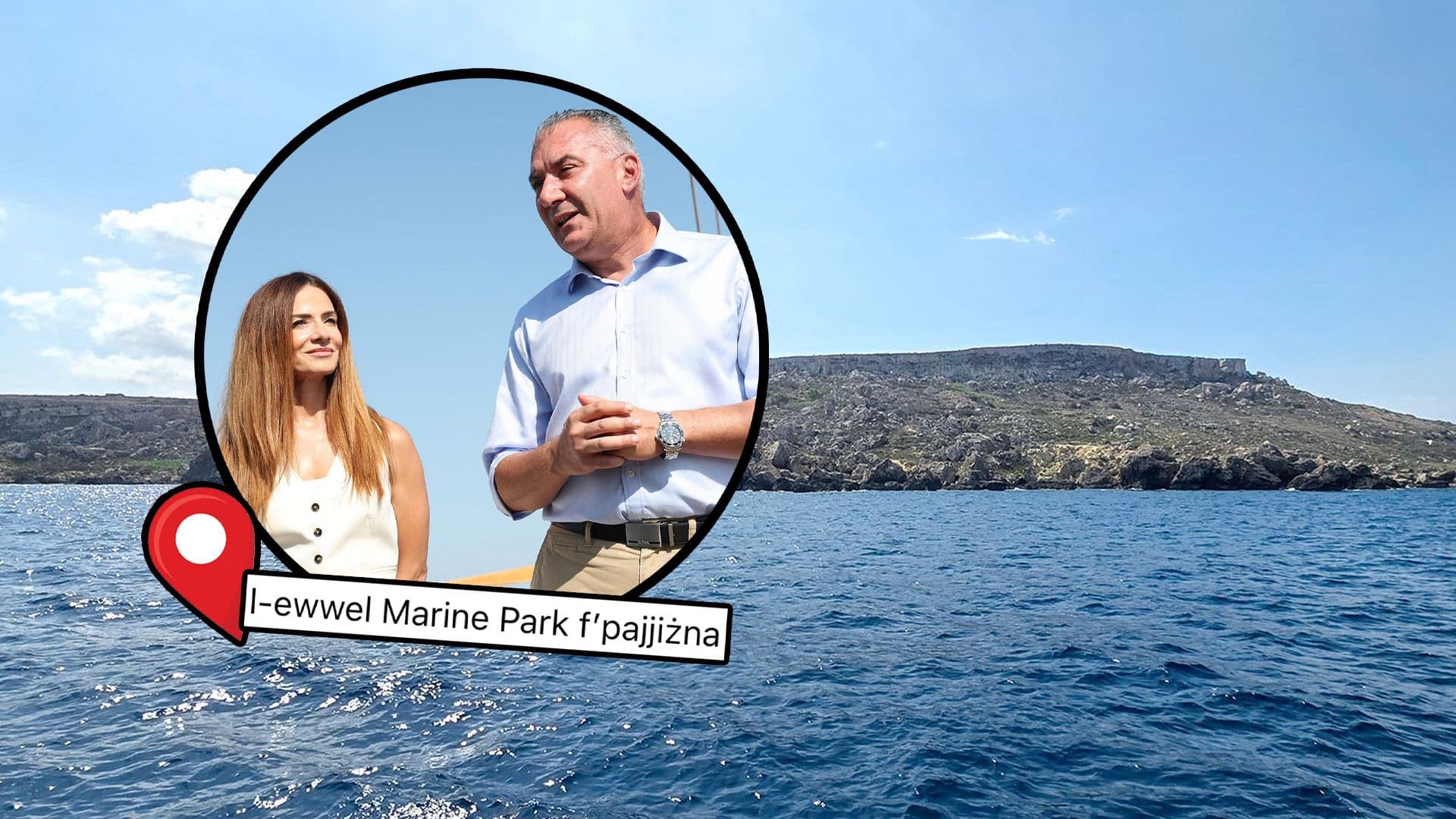 Ċirkewwa Marine Park Management Plan Launched