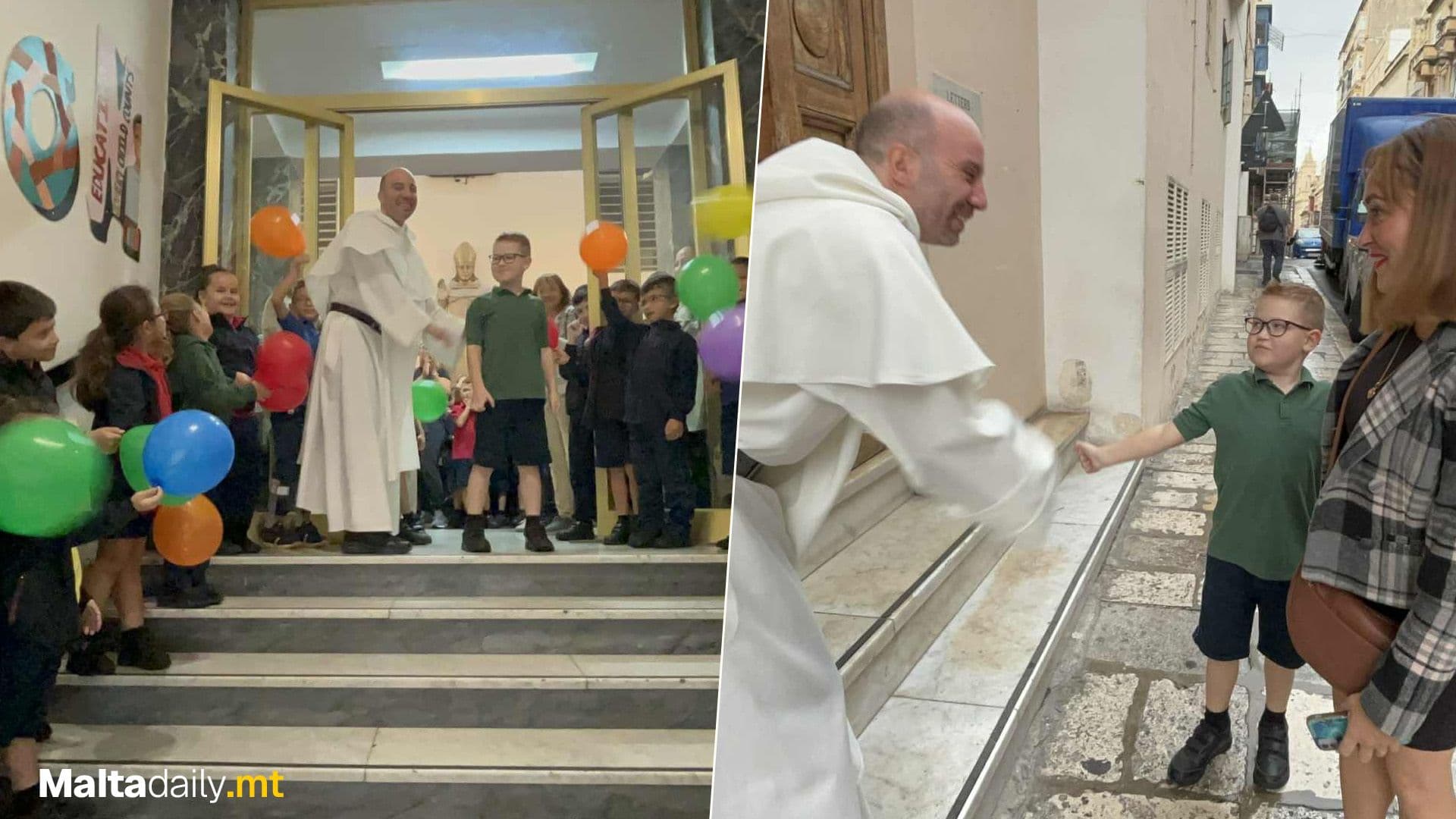 School Welcomes Back Adam After 3 Years Battling Illness