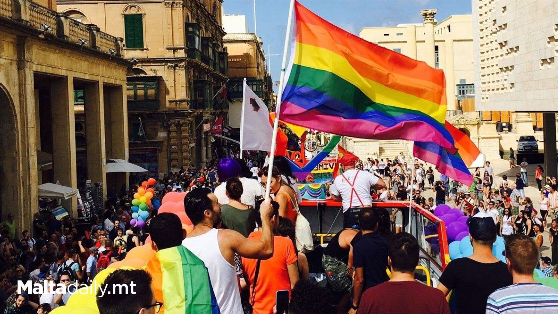 Malta Has Been Confirmed As The European Leader In LGBTIQ+ Rights In A Historic 10th Consecutive Year