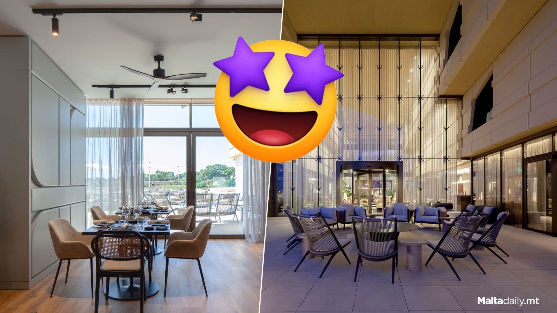 Verdala Transformed Into Malta’s 1st Luxury Wellness Hotel