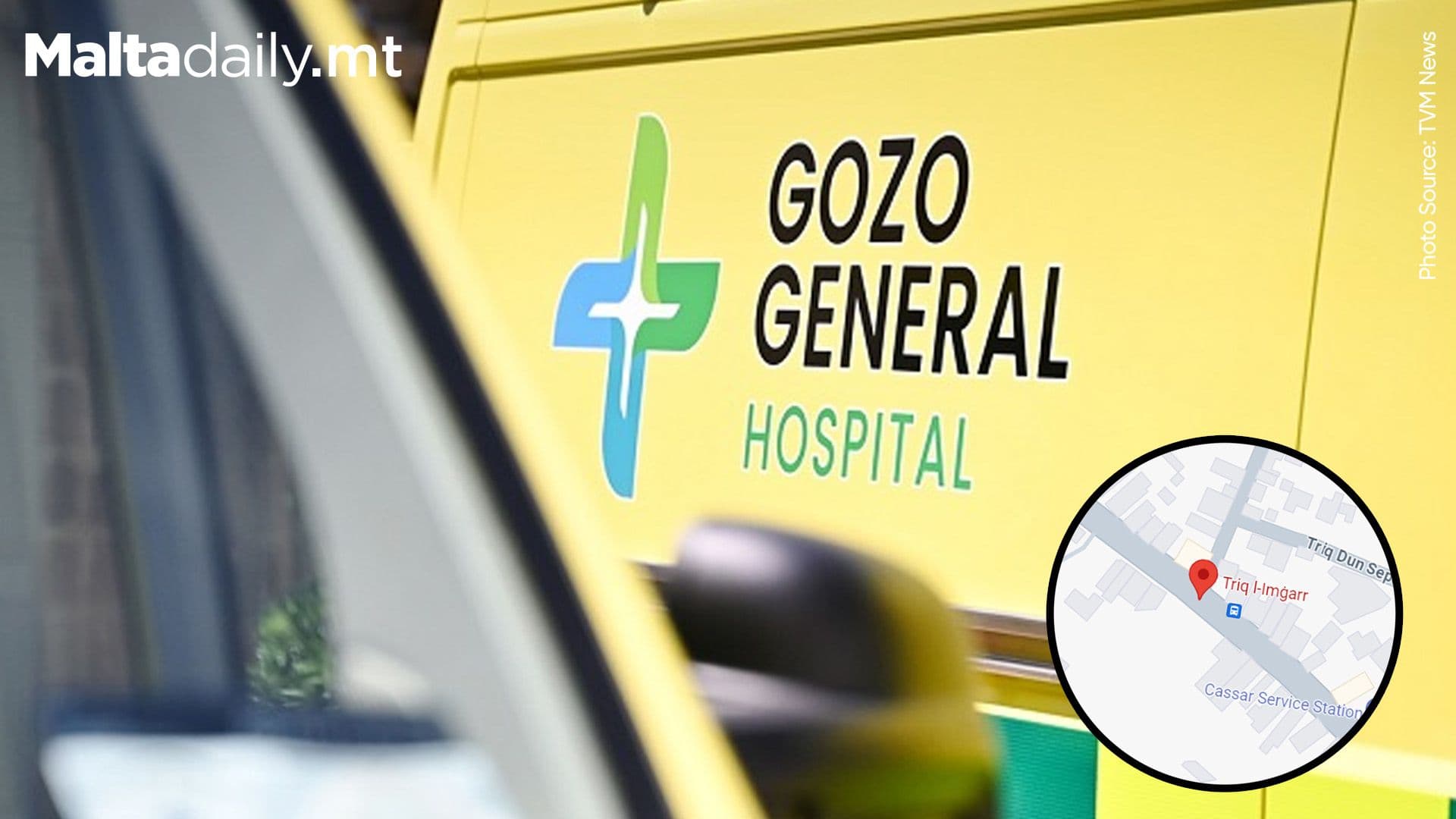 Traffic Accident in Għajnsielem, Gozo