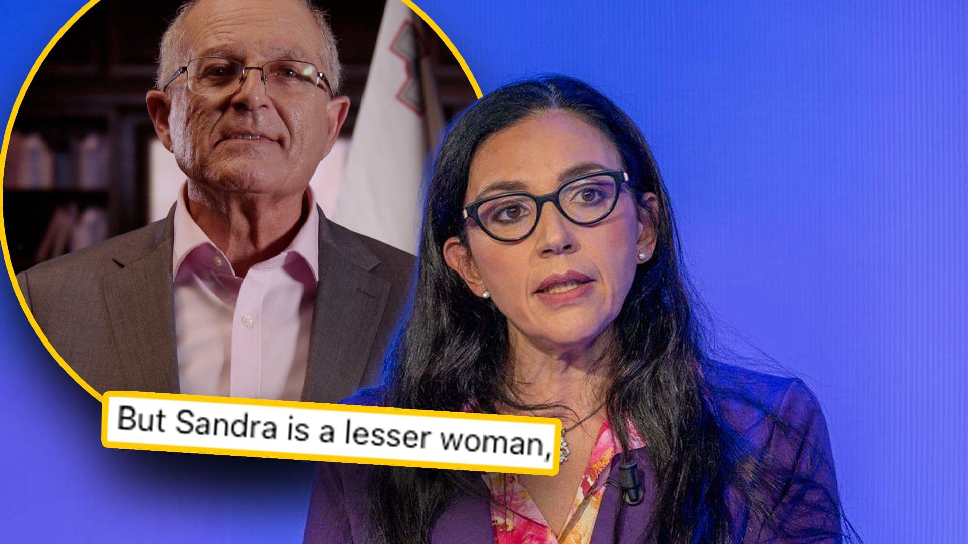 Arnold Cassola Slams Bi-Party System As Sandra Gauci Doe Not Get Seat In Parliament