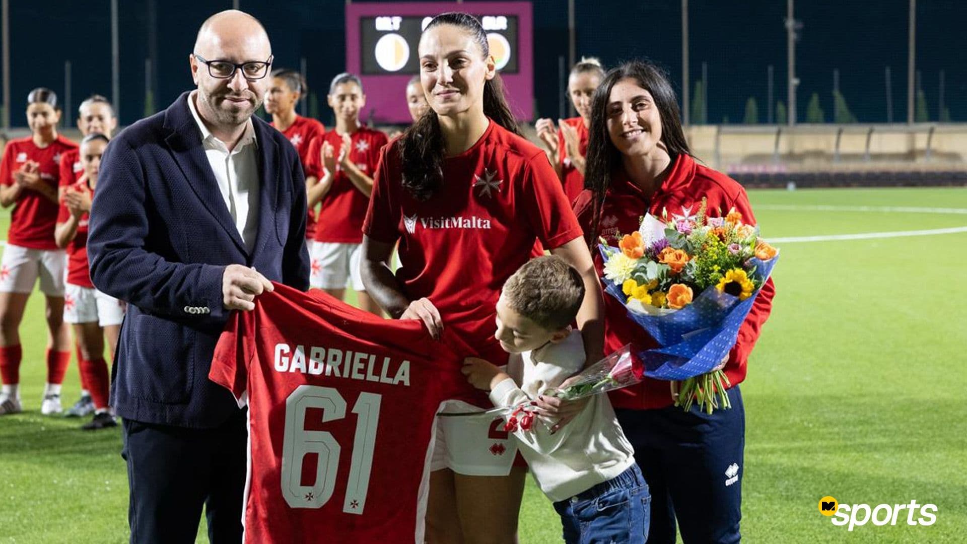 Farewell For Malta’s Gabriella Zahra Ahead Of Belarus Match