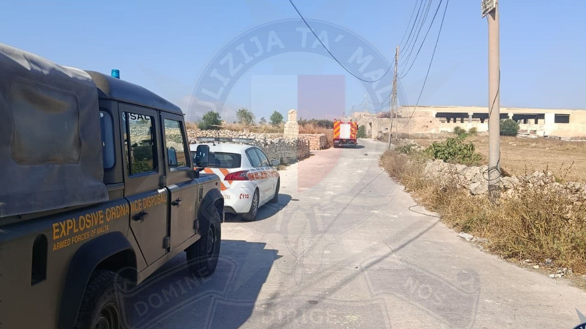 2 Men In Vicinity Of Magħtab Explosion Hospitalised For Light Injuries & Shock
