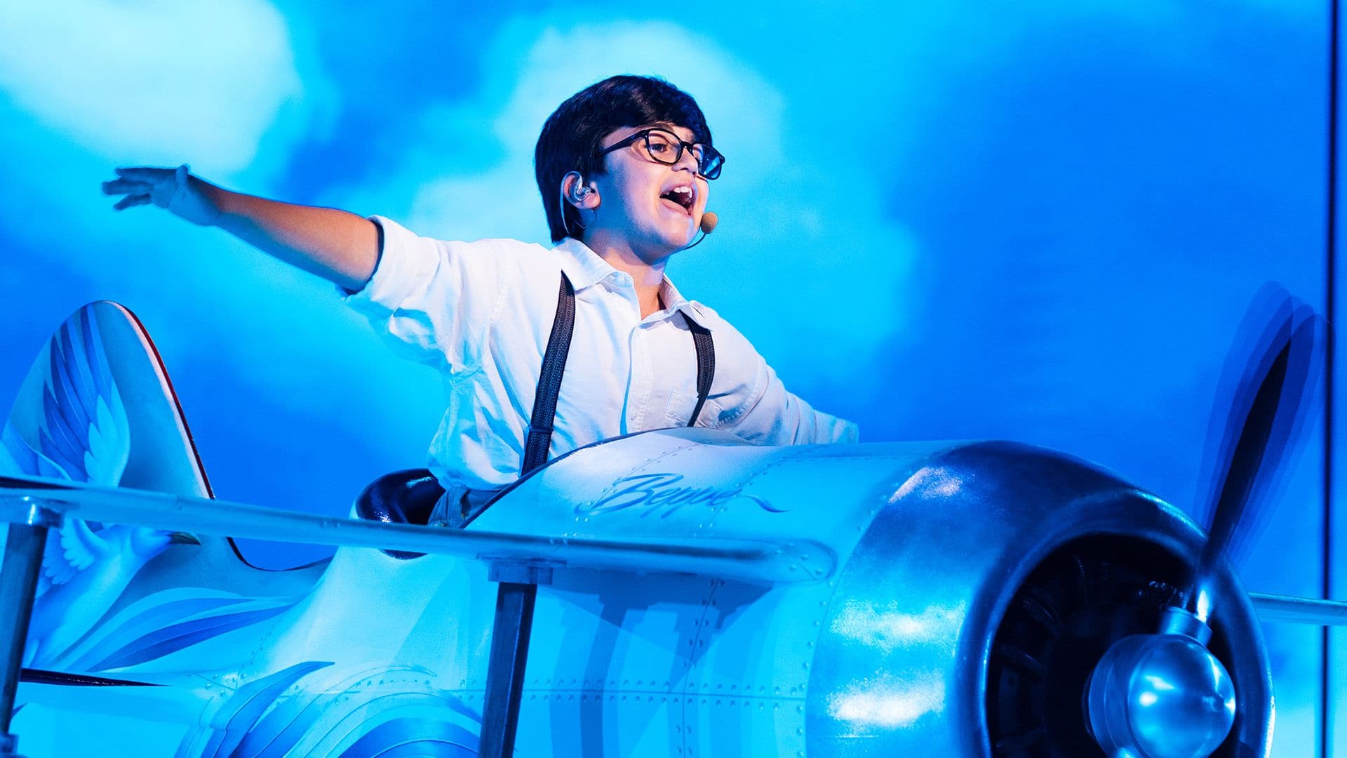 Beppe Takes to the Junior Eurovision Stage for His First Rehearsal