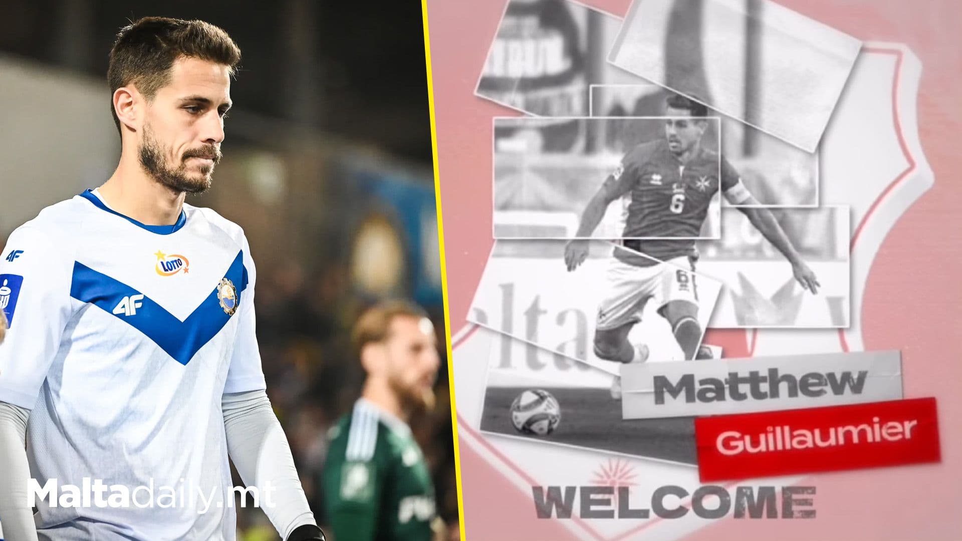 Greek Football Team Panserraikos FC Signed Matthew Guillaumier On Two-Year Contract