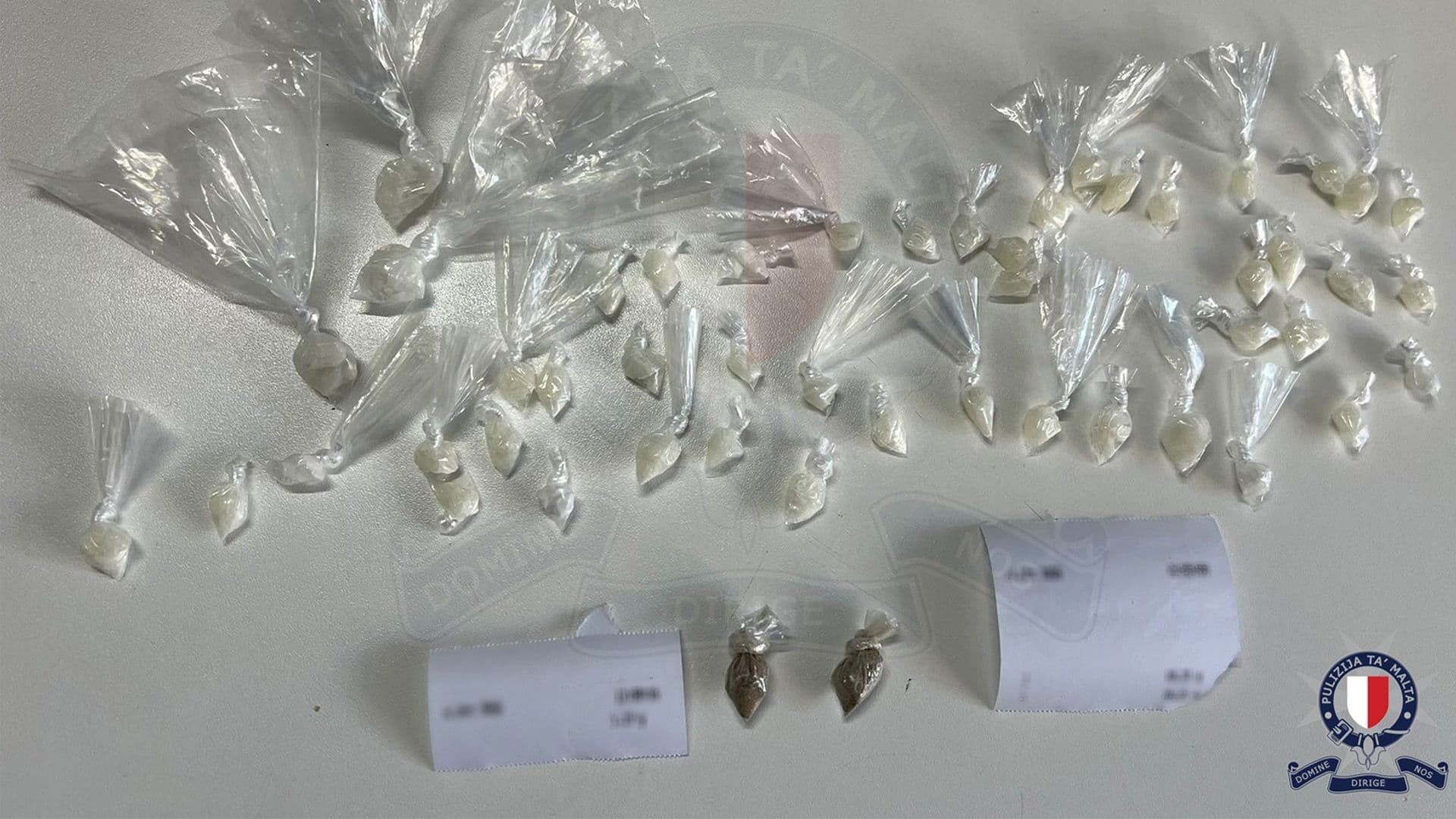 23 Year Old Arrested For Drug Trafficking After Being Stopped For Using Phone While Driving