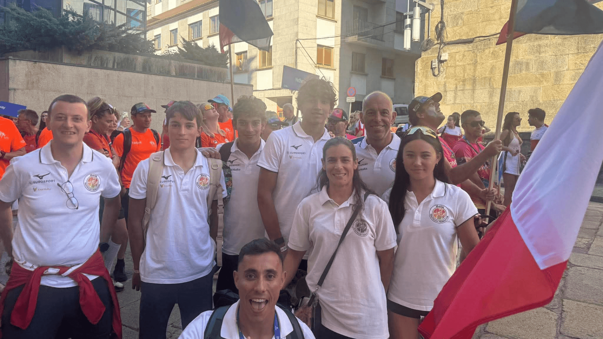 Malta Triathlon Federation Celebrates Successful Patricipation At World Championships in Pontevedra