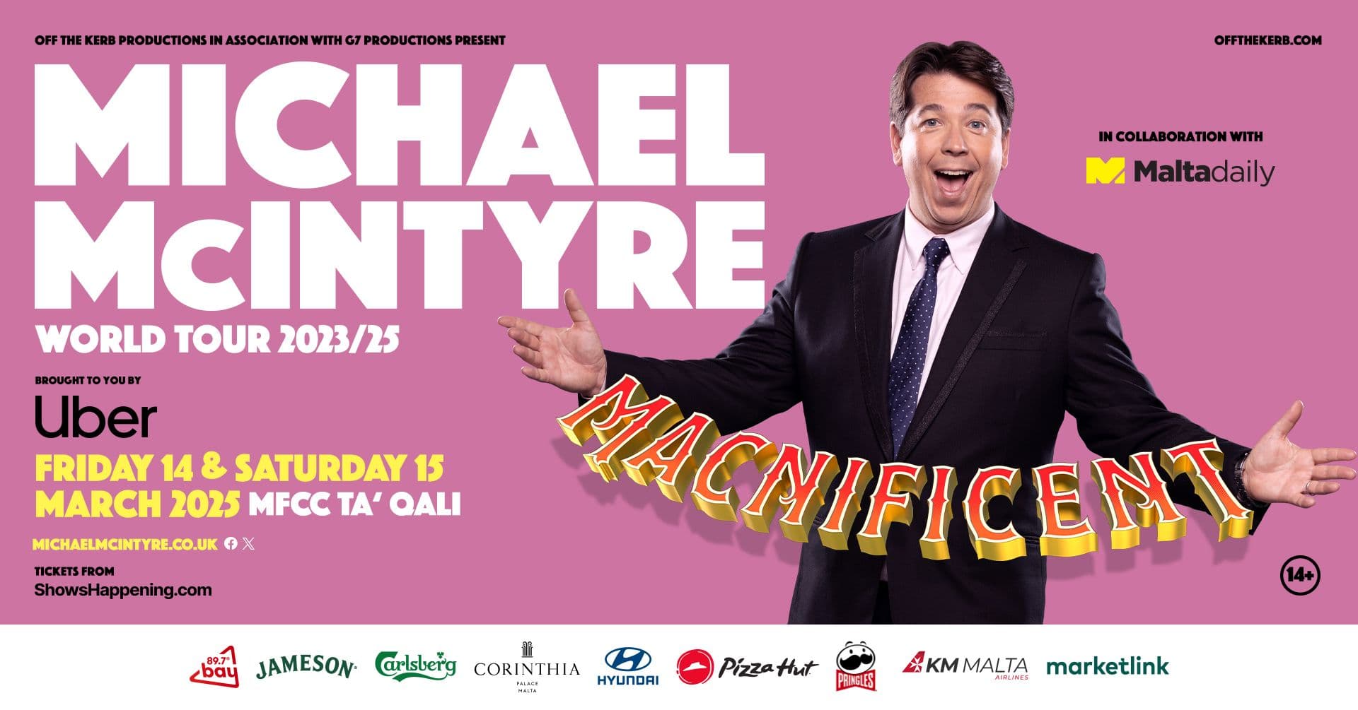 Michael McIntyre: MACNIFICENT