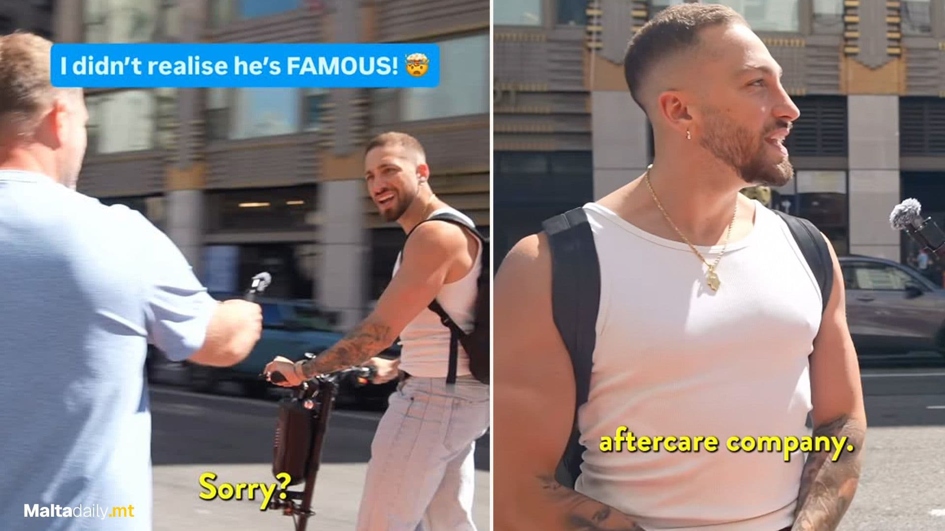 Entrepreneur Simon Squibb Interviews Maltese Tattoo Artist