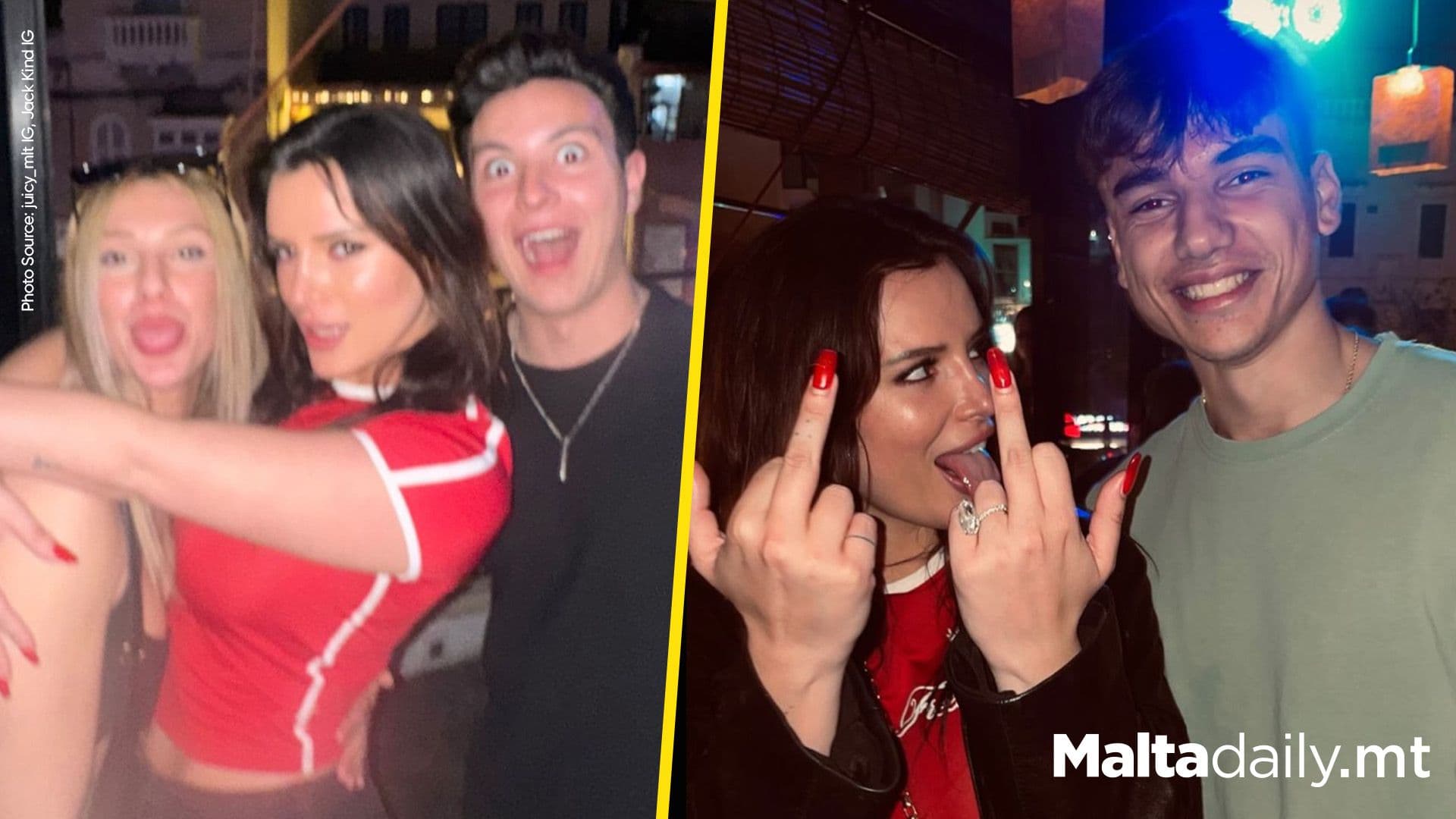 Bella Thorne Spotted In Malta On St Patrick’s Day