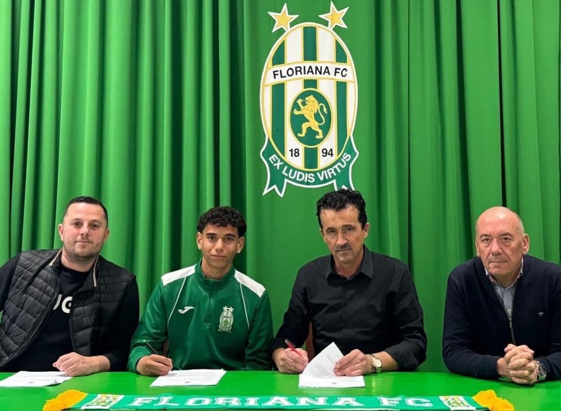 Floriana FC Secure Long‑Term Future of Promising Talent Denzel Attard
