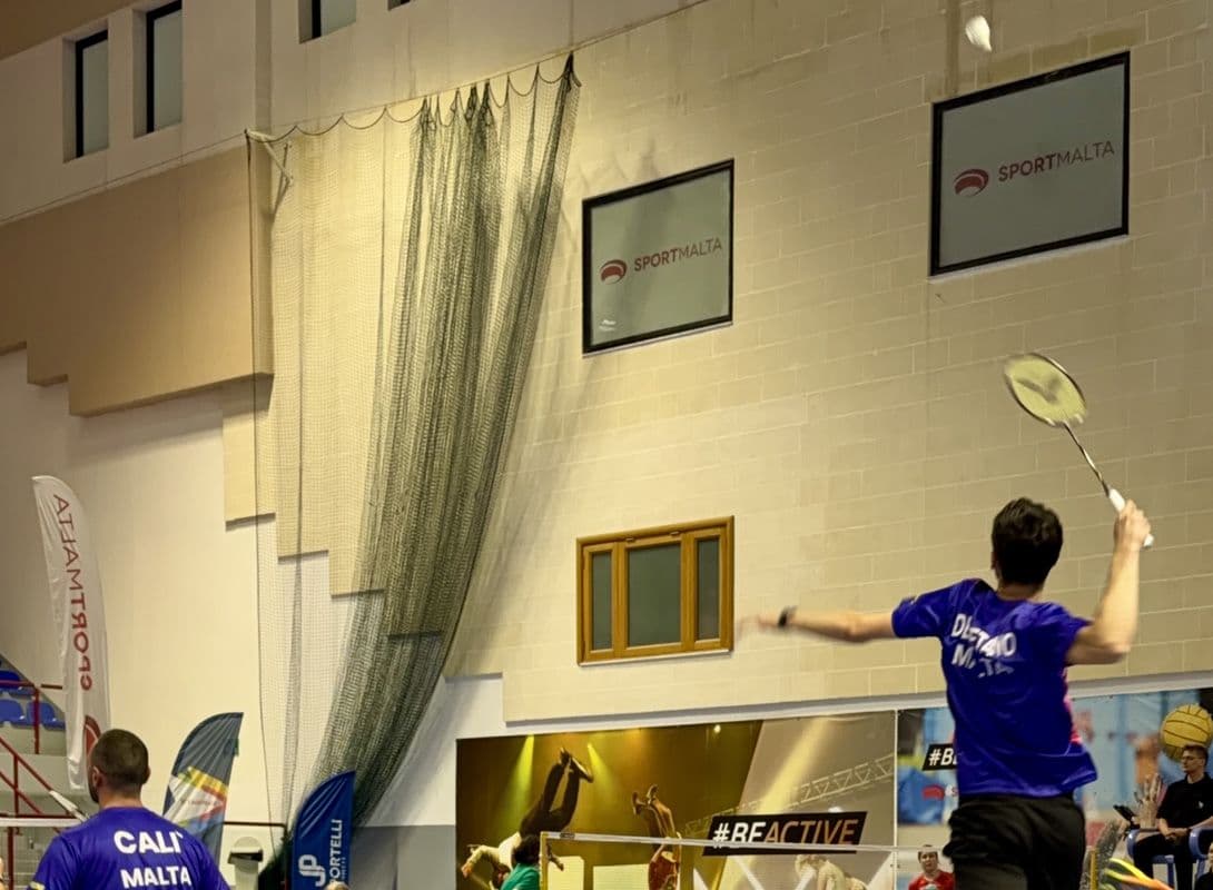 Malta International 2026 badminton tournament concludes with strong international field