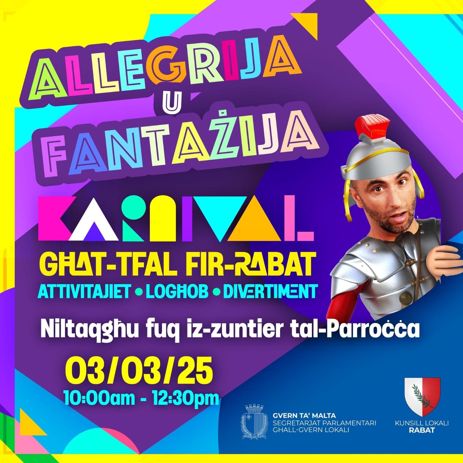 Carnival Celebrations In 42 Localities Around Malta