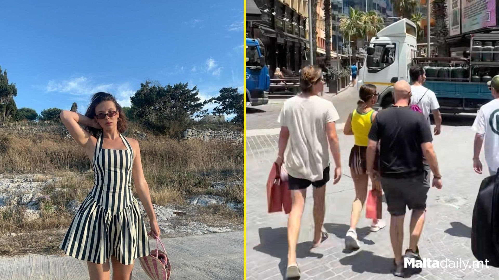 Millie Bobby Brown Allegedly Spotted In St Julian’s