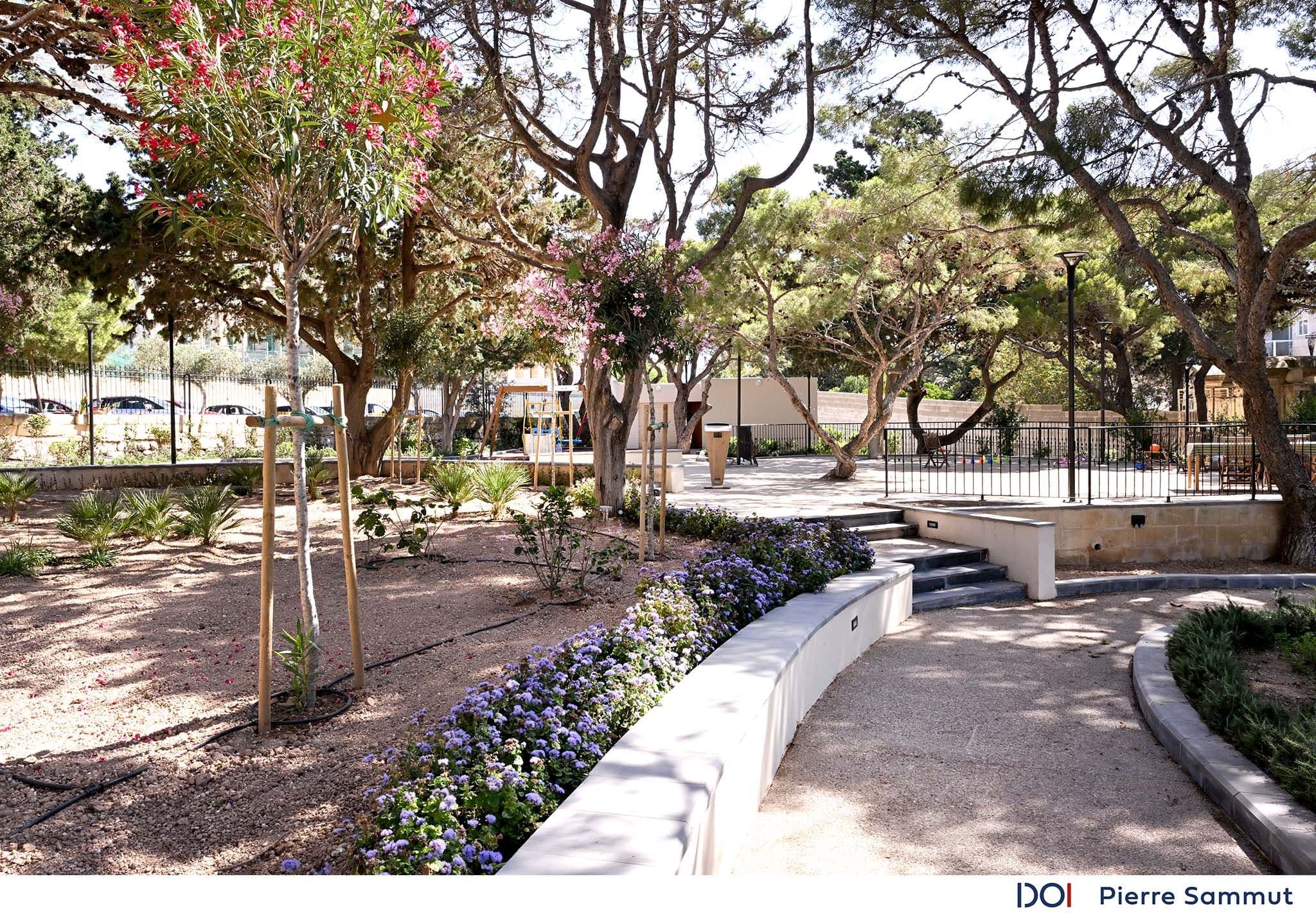 New Garden Open Space At Dar il-Kaptan For Over 240 Persons With Disability