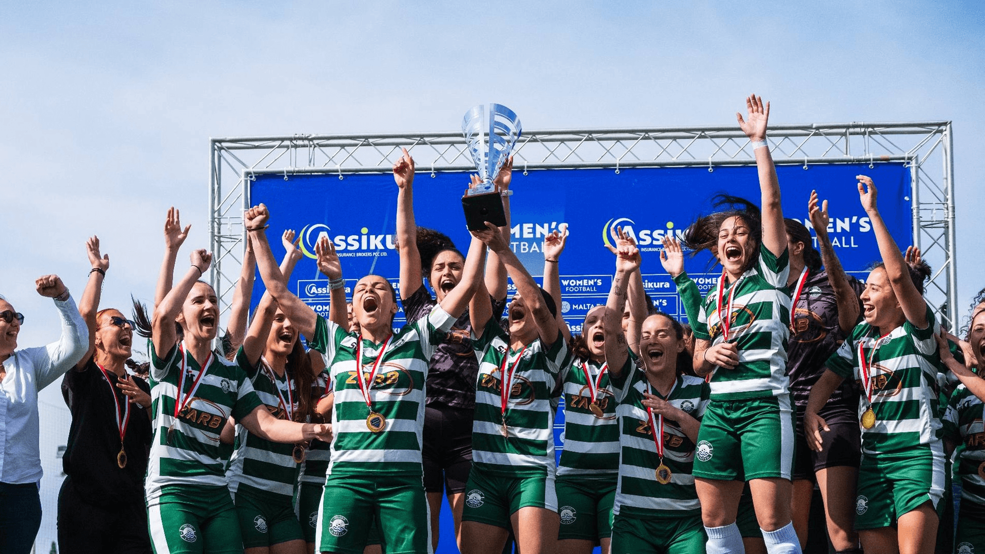Mġarr United Women Win Knockout And Secure Double