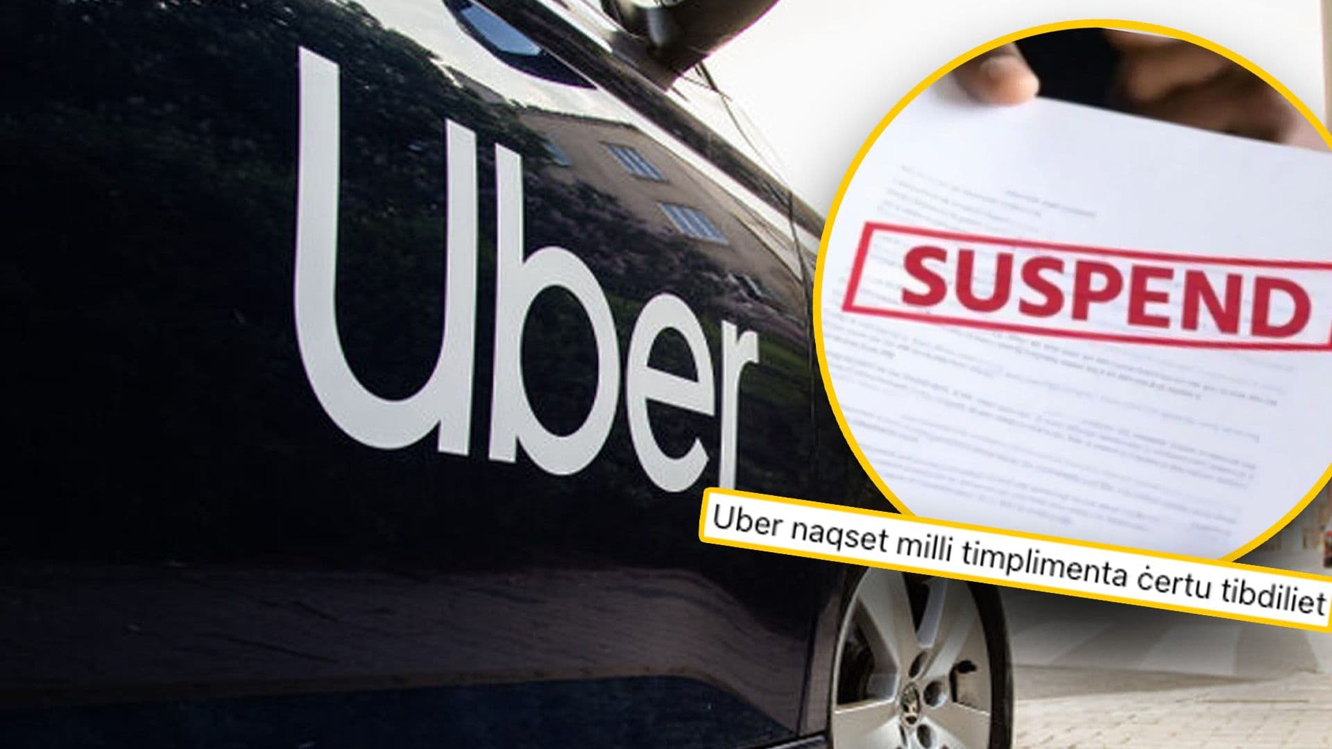 Minister Chris Bonett Responds As Uber Faces Licence Suspension
