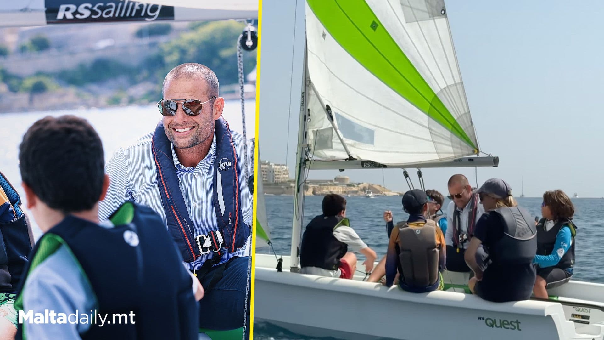 Prime Minister Spends Morning With Young Sailing Enthusiasts