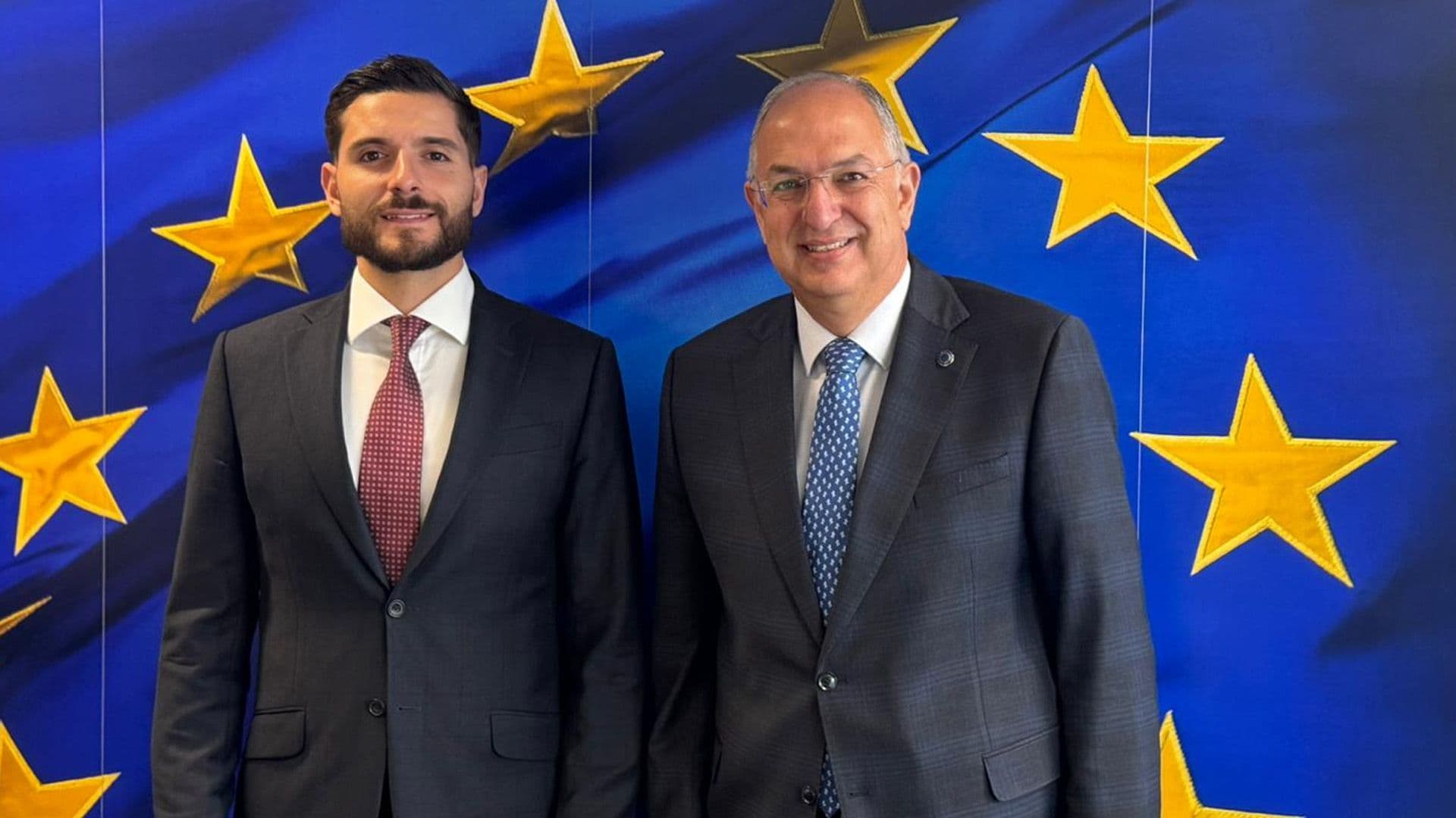 Alex Borg Addresses EPP Parliamentary Group Meeting, Brussels