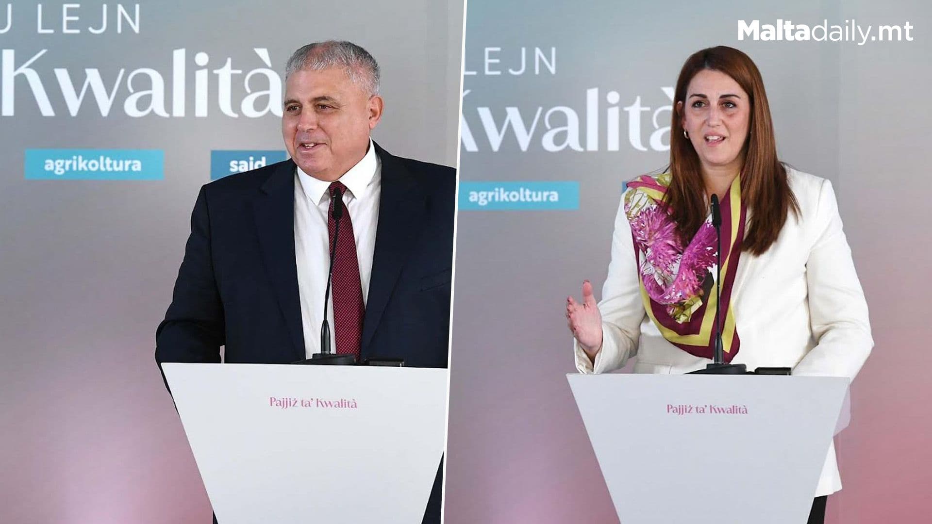 Minister And Parliamentary Secretary Reveals Progress In Animal Welfare Reform