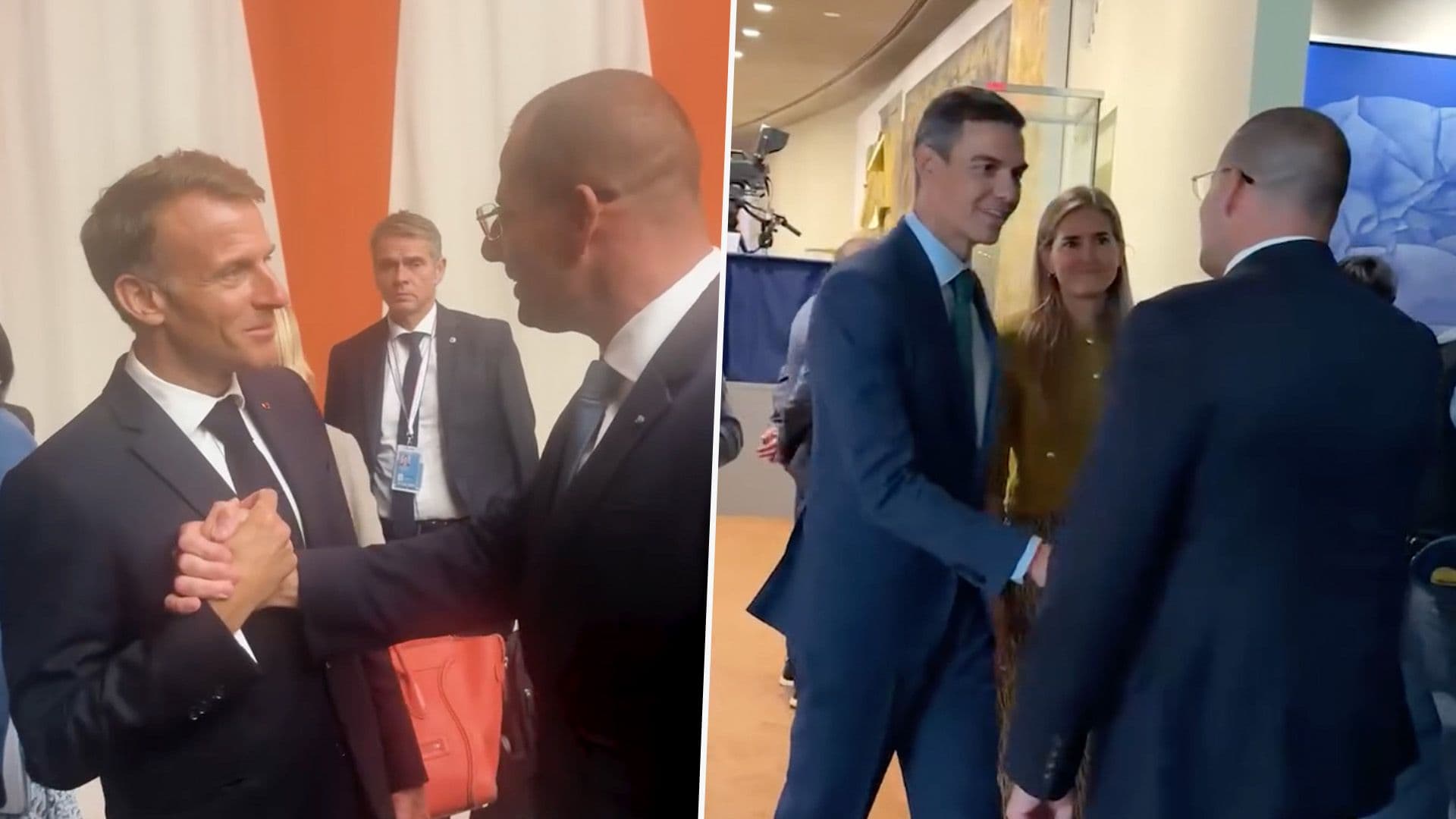 Prime Minister Robert Abela Meets World Leaders