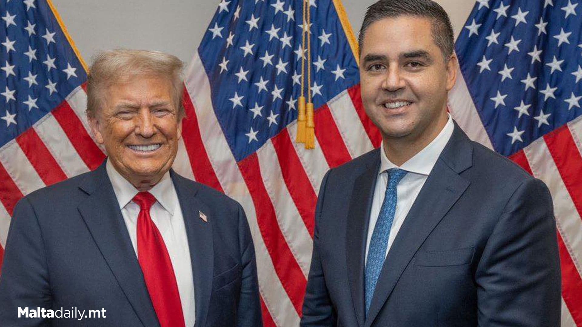 Ian Borg Congratulates Donald Trump