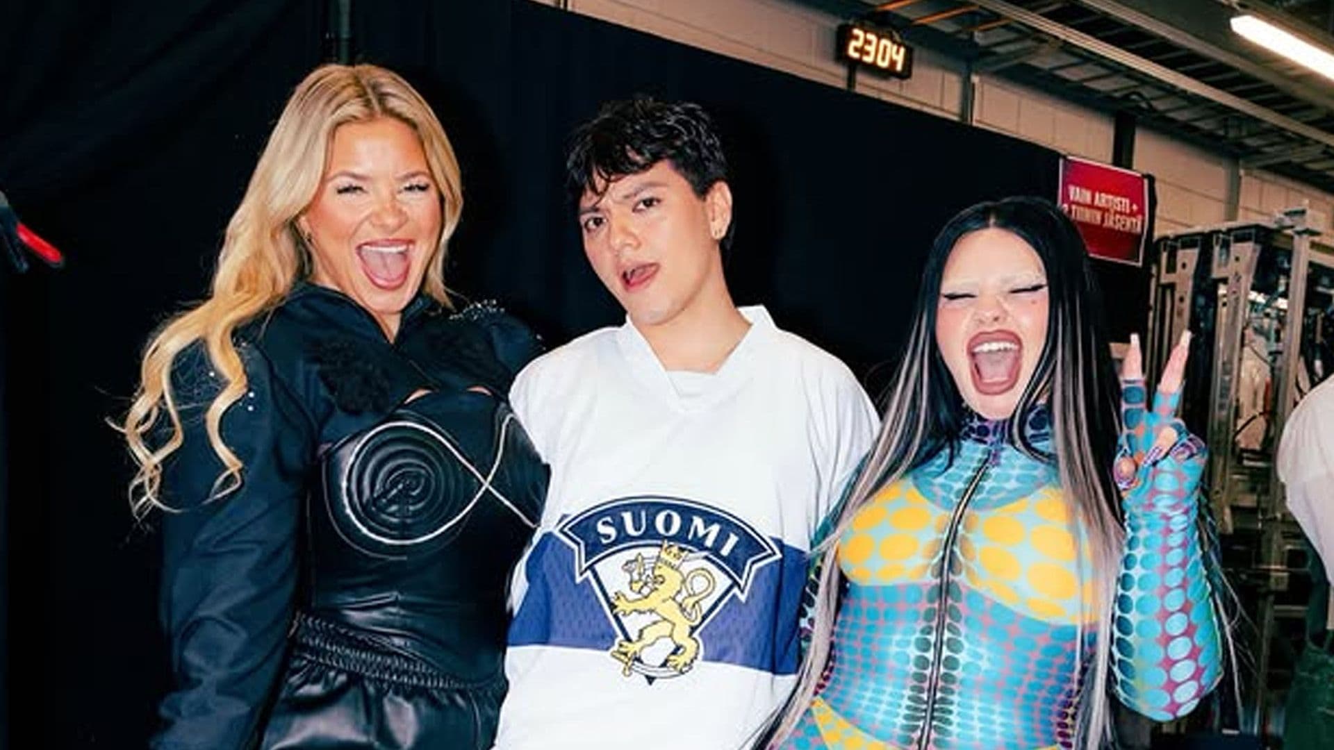 Miriana Conte Reunites With Eurovision 2025 Friends At Finland Final