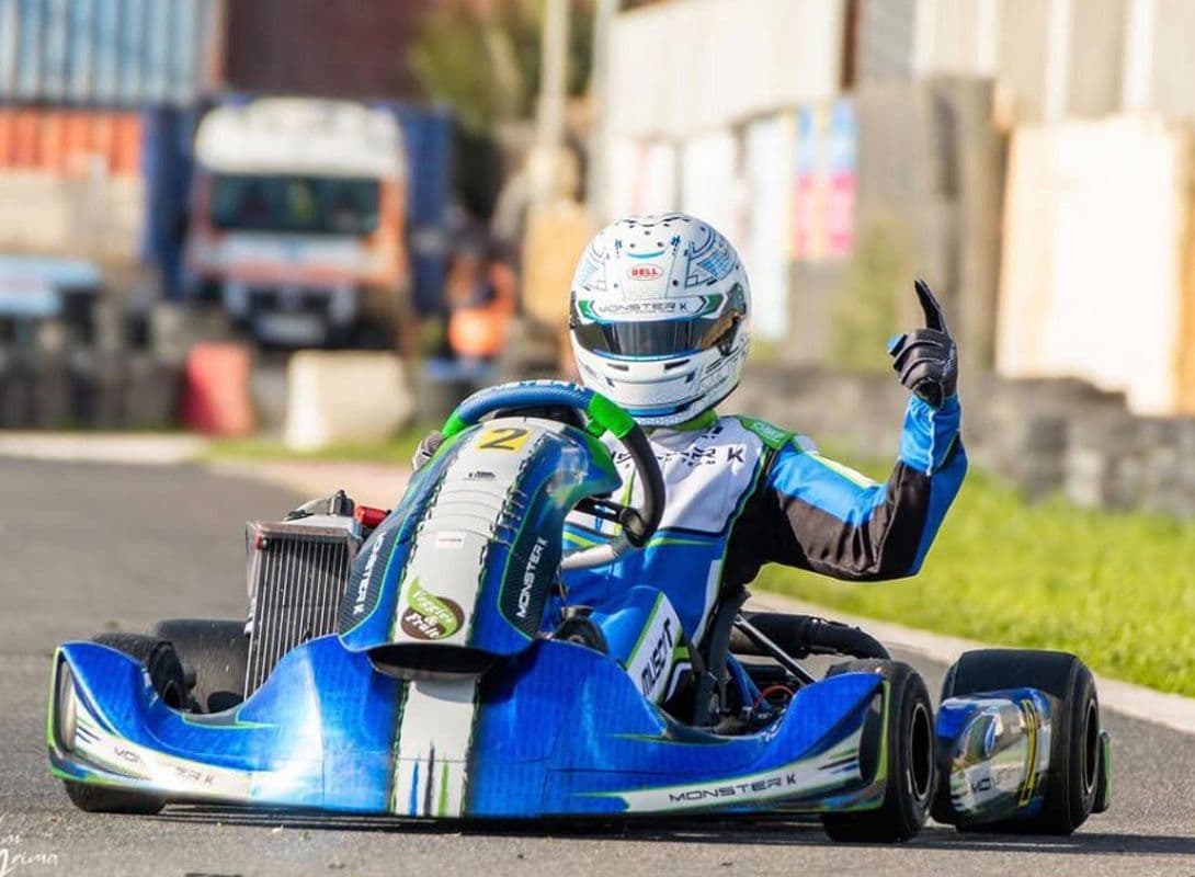 Eman Muscat Dominates Again in Island Karting Club Championship
