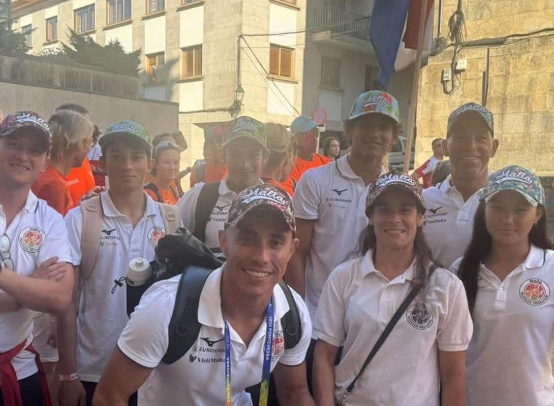Malta Shines at World Triathlon Championships in Pontevedra