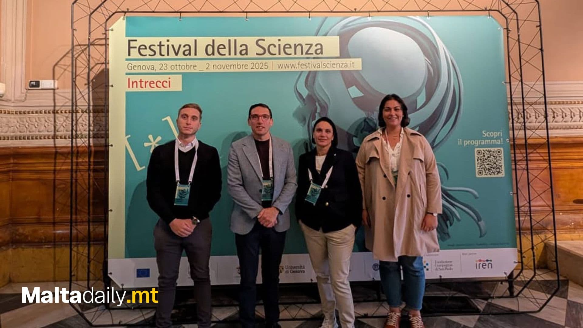 Aquatic Resources Malta Attend Genova Science Festival