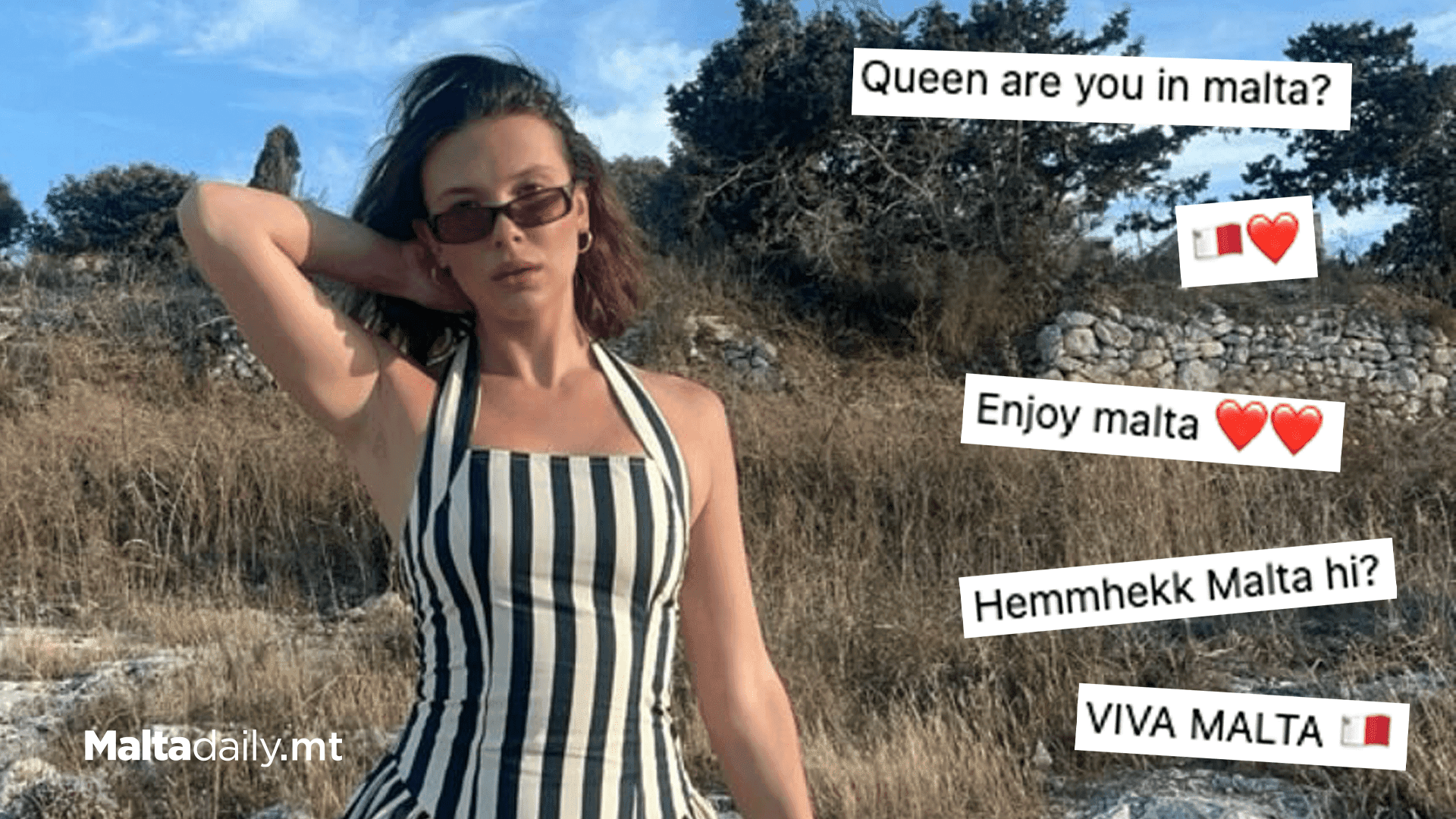 Millie Bobby Brown in Malta? Fans Spot Clues in Sunny Snap