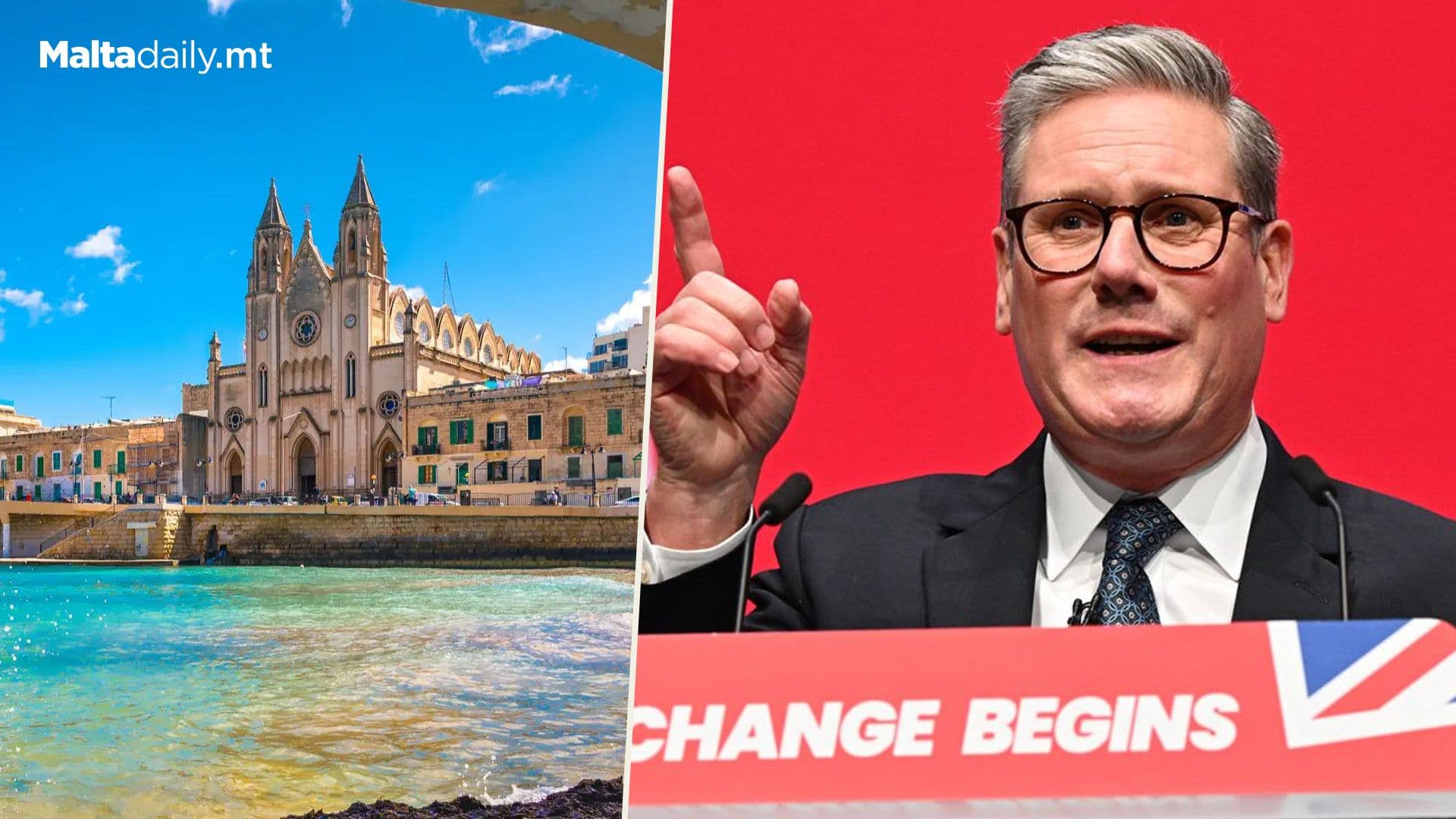 UK Prime Minister’s 1st Trip Abroad Was To Malta To Play Flute