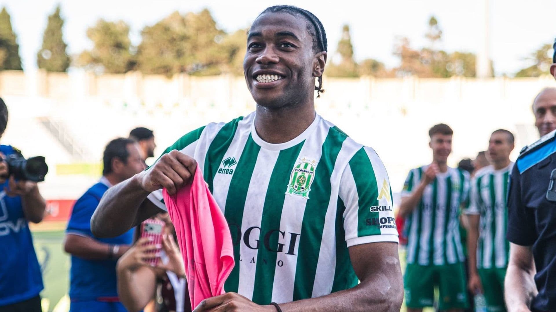 FLORIANA FC SECURE PERMANENT DEAL FOR PAUL MBONG