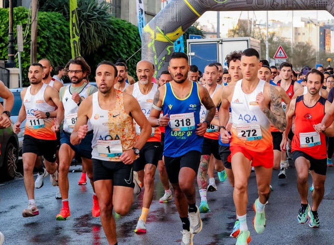 CHARLTON DEBONO AND LISA BEZZINA WIN THE BETSSON EVOLVE 5K