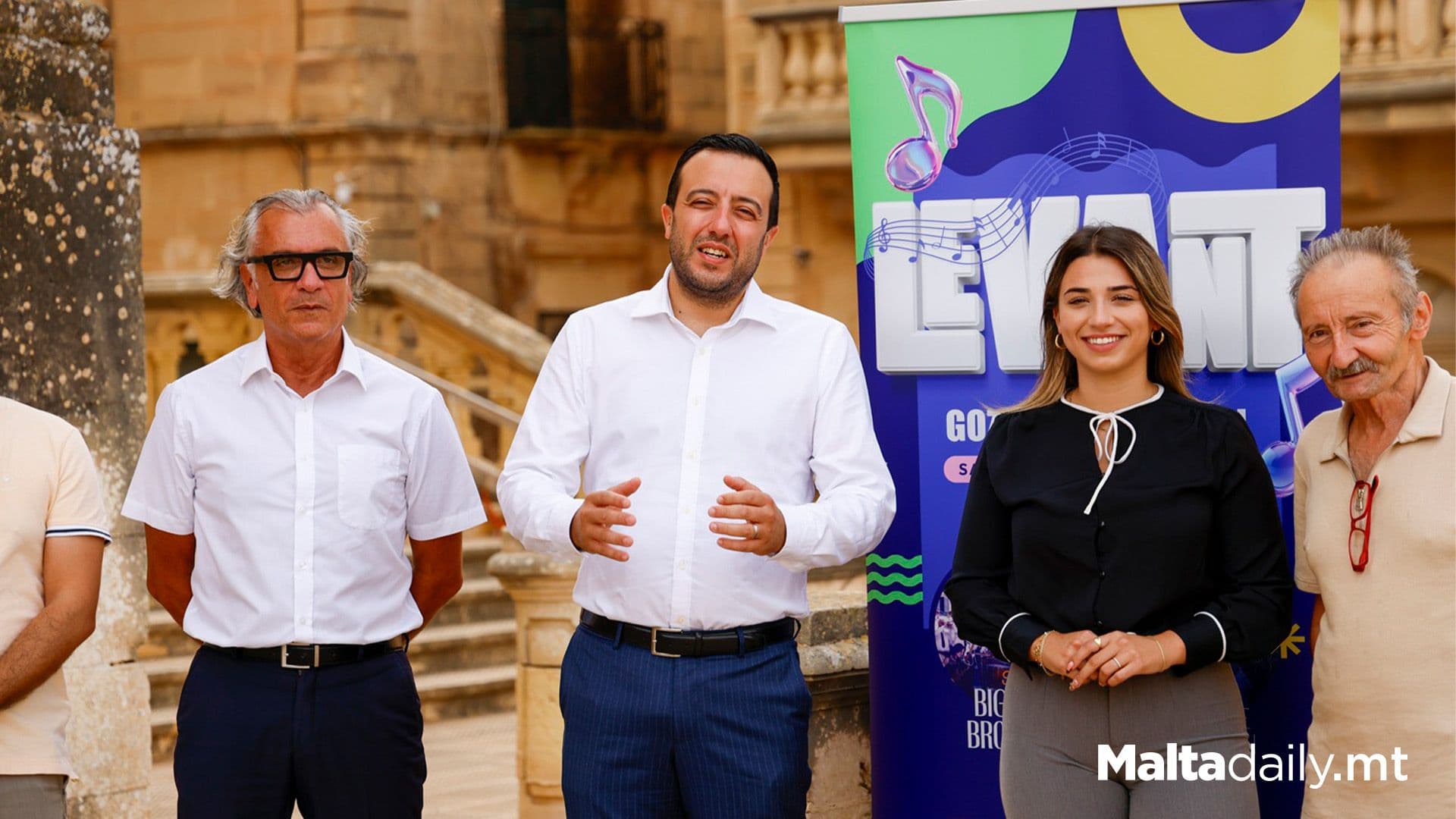 Levant Music Festival Returns To Xewkija On 13th September