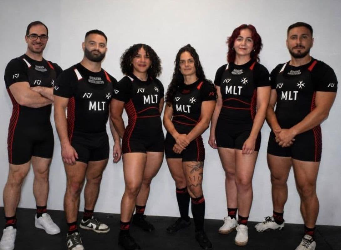 Malta celebrates record medal haul at Western European Powerlifting Championships