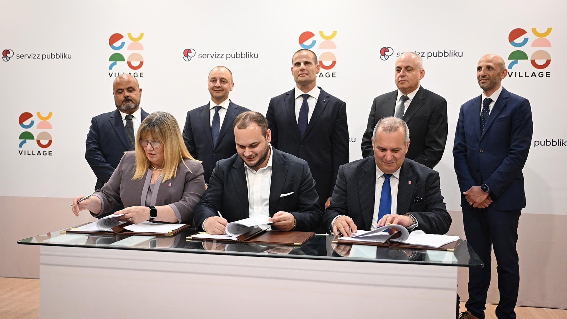 3 Collective Agreements Signed During Public Service Expo Village