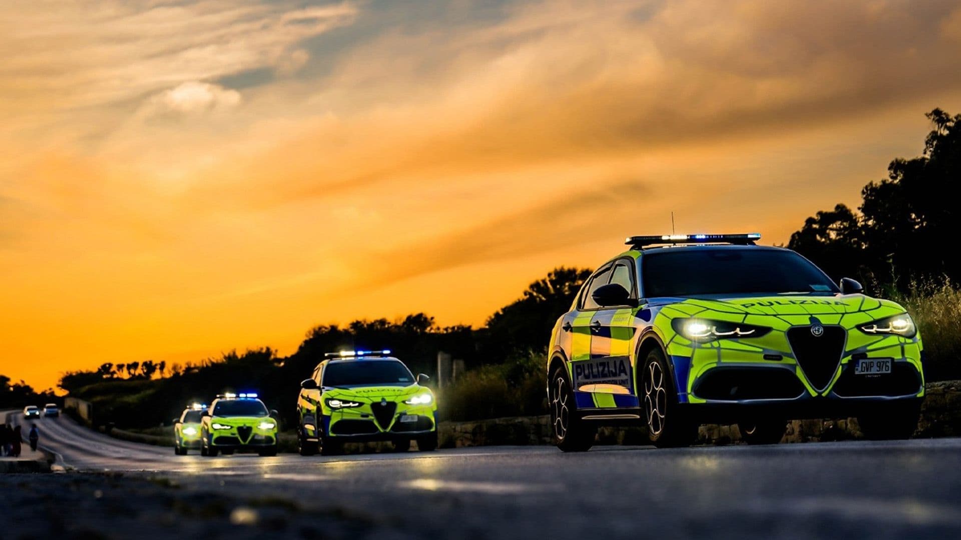 New Fleet Of Vehicles For Rapid Intervention & Road Policing units Revealed