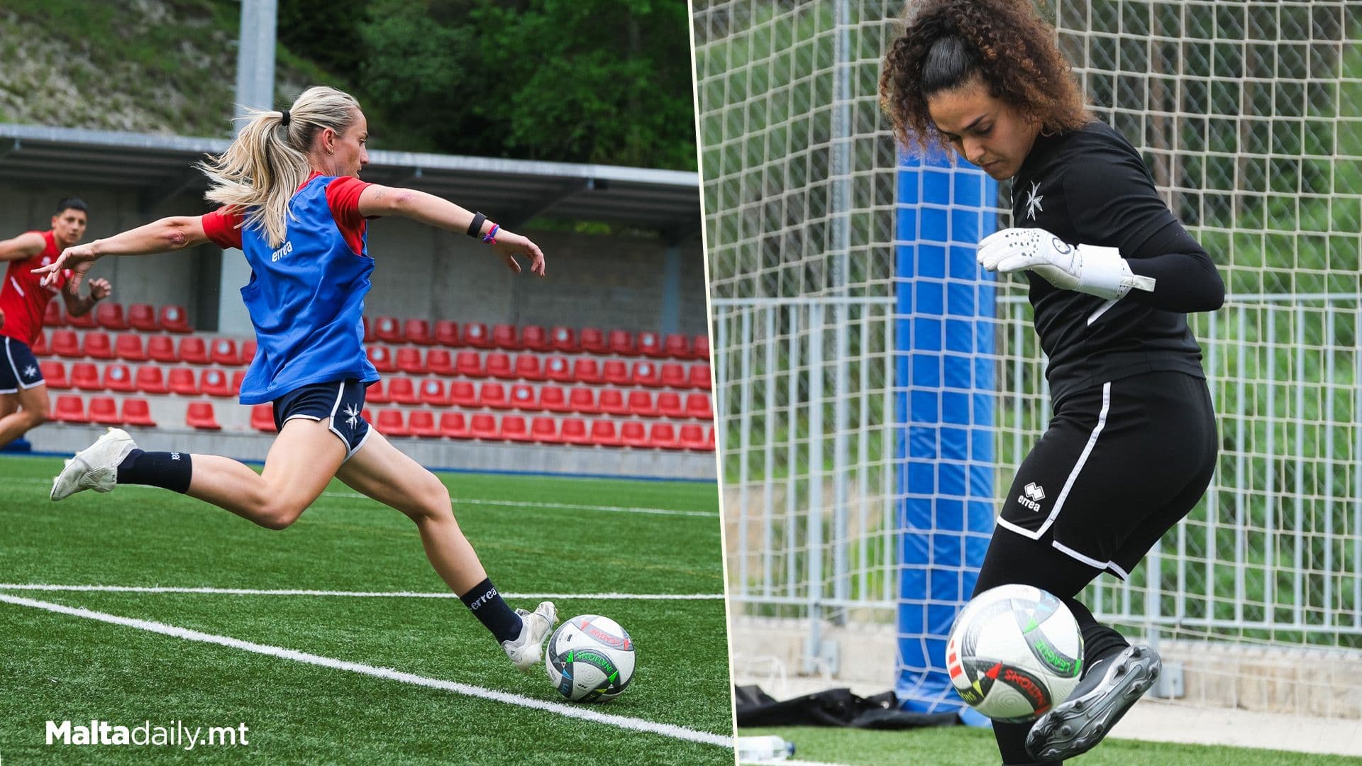 Malta Women’s Team Trains Ahead Of Andorra Final