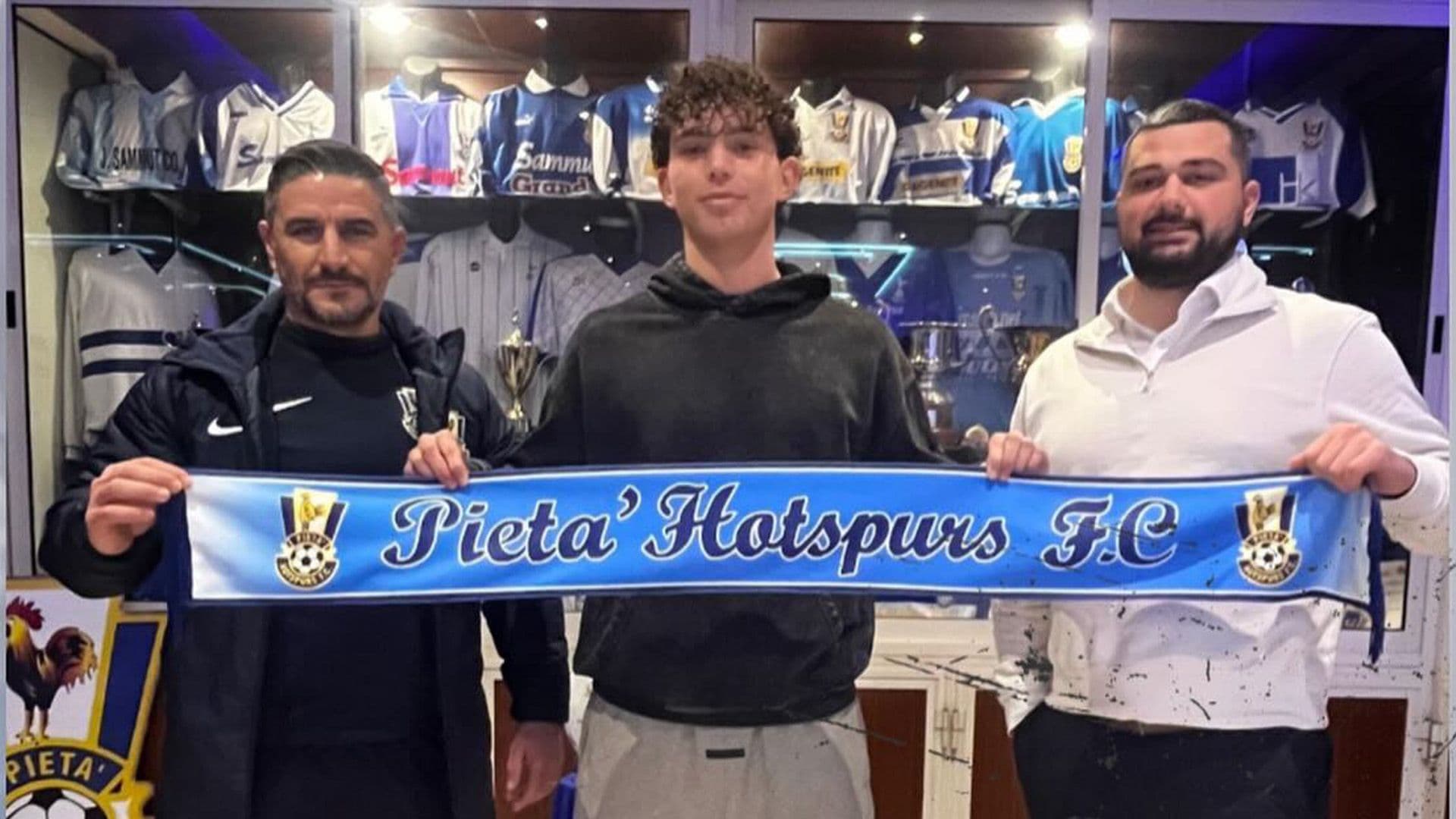 Pietà Welcome 16-Year-Old National Team Player Zachary Hartvig to Academy